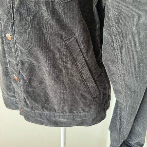 Banana Republic Women’s Black Corduroy Jacket Size Medium - Picture 3 of 9